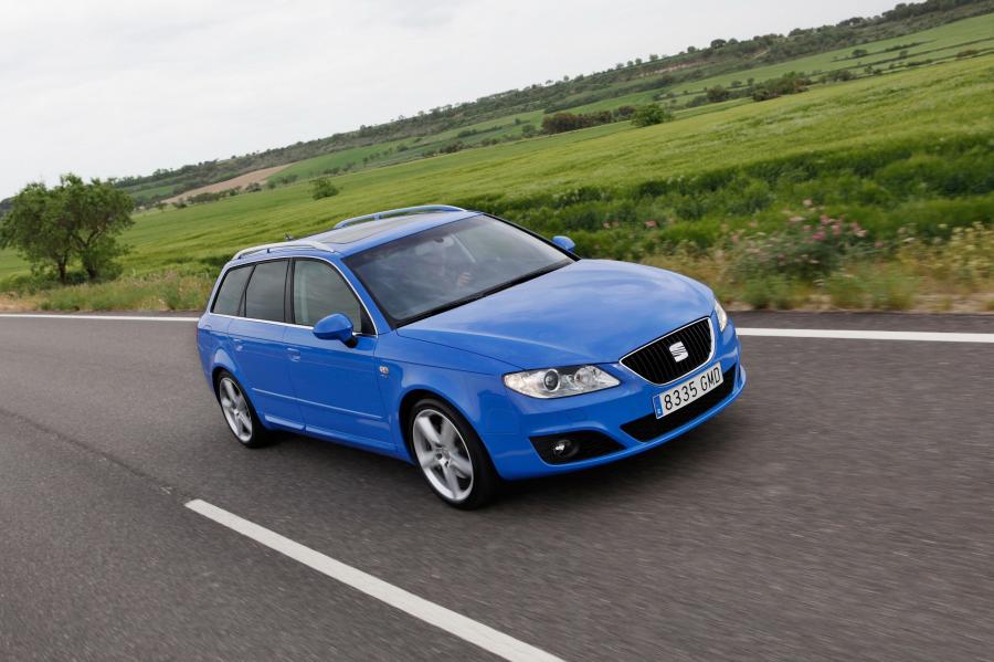  Seat Exeo ST 2009 года  (фото 139 из 203)